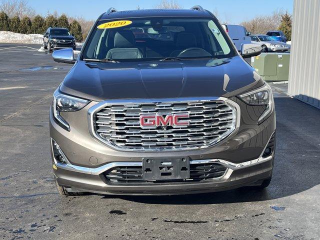 used 2020 GMC Terrain car, priced at $21,222