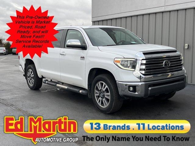 used 2020 Toyota Tundra car, priced at $36,762