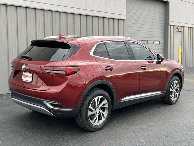 used 2021 Buick Envision car, priced at $22,000