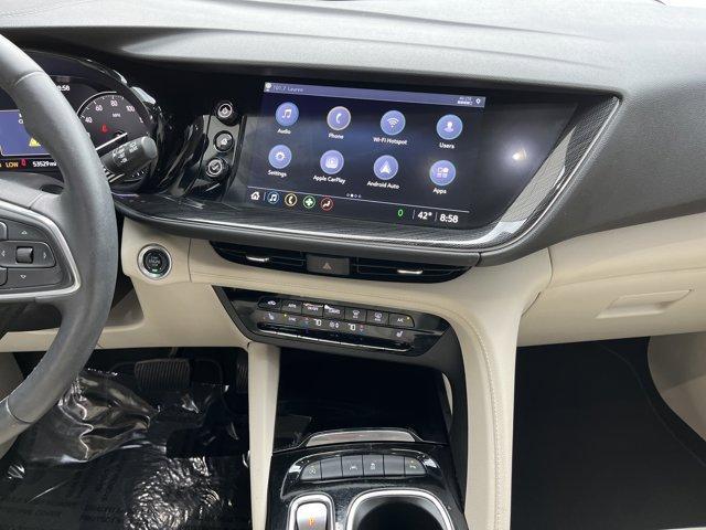 used 2021 Buick Envision car, priced at $22,000