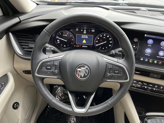used 2021 Buick Envision car, priced at $22,000