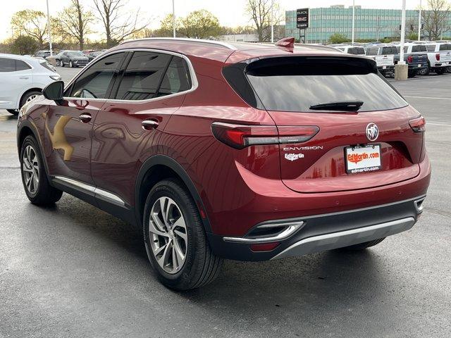 used 2021 Buick Envision car, priced at $22,000