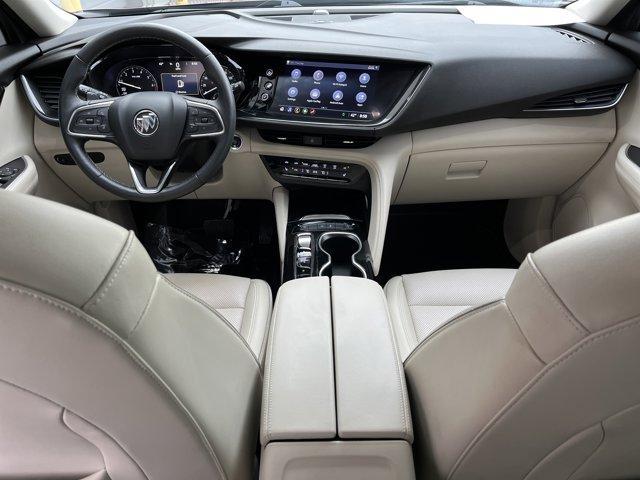used 2021 Buick Envision car, priced at $22,000