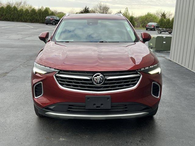used 2021 Buick Envision car, priced at $22,000