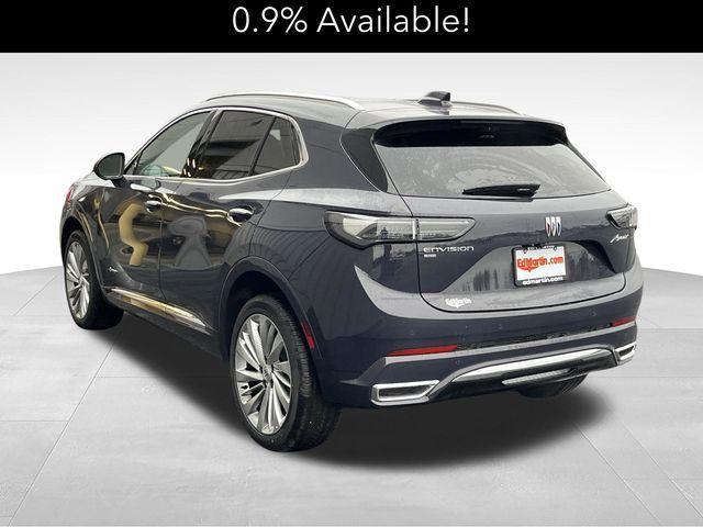 new 2026 Buick Envision car, priced at $49,195