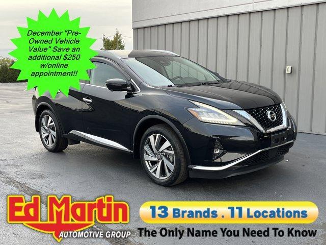 used 2021 Nissan Murano car, priced at $19,994