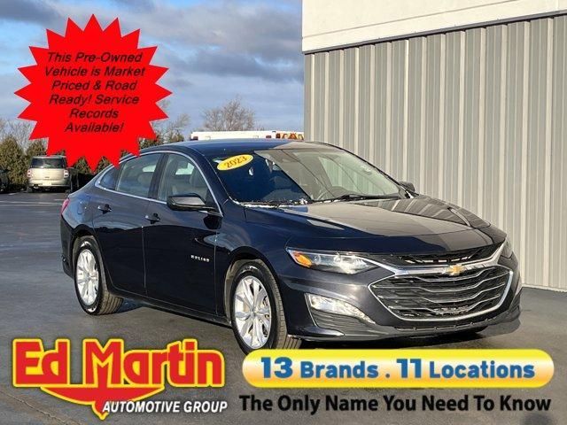 used 2023 Chevrolet Malibu car, priced at $16,000