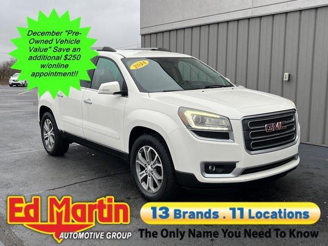 used 2014 GMC Acadia car, priced at $8,380