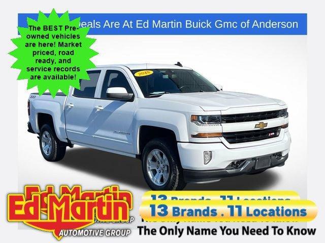 used 2018 Chevrolet Silverado 1500 car, priced at $27,197