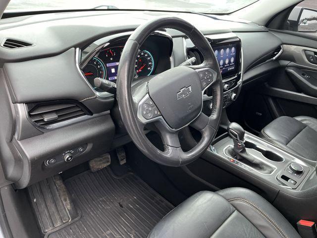 used 2021 Chevrolet Traverse car, priced at $20,000