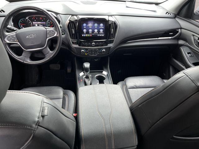 used 2021 Chevrolet Traverse car, priced at $20,000