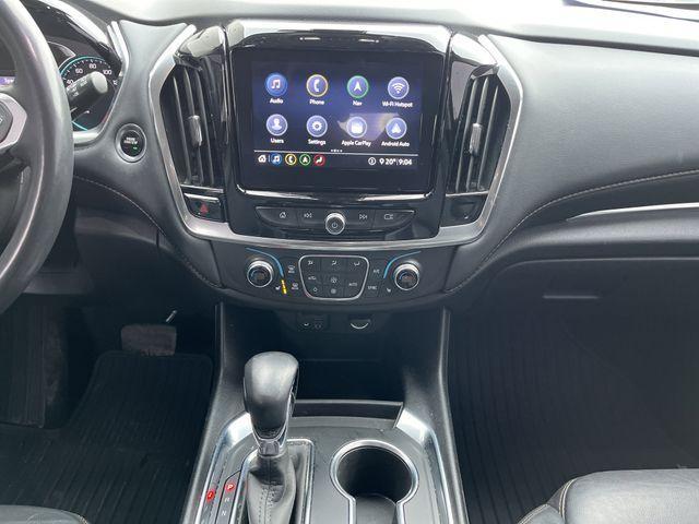 used 2021 Chevrolet Traverse car, priced at $20,000
