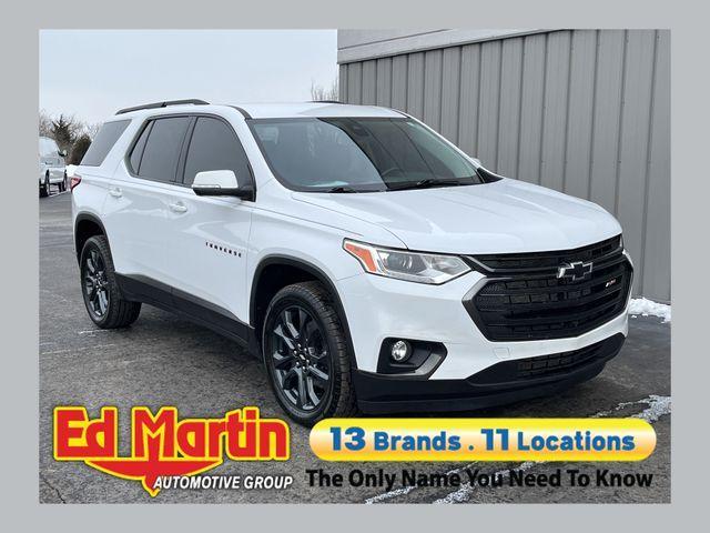 used 2021 Chevrolet Traverse car, priced at $20,000