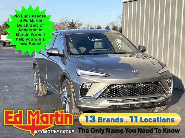 new 2026 Buick Envista car, priced at $31,295