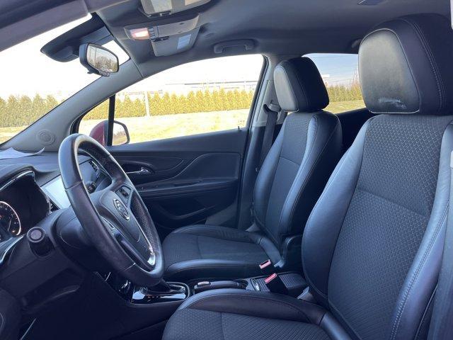 used 2017 Buick Encore car, priced at $12,718