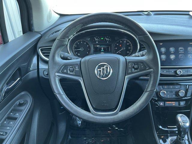 used 2017 Buick Encore car, priced at $12,718