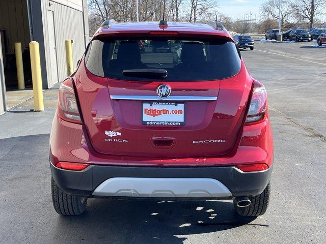 used 2017 Buick Encore car, priced at $12,718