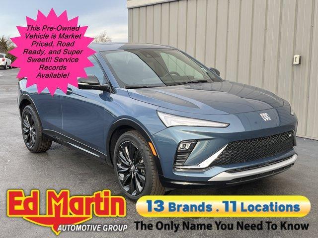 used 2024 Buick Envista car, priced at $23,518