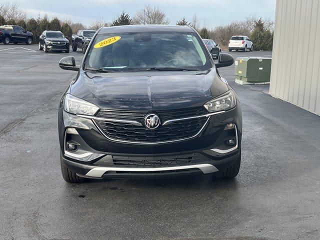 used 2023 Buick Encore GX car, priced at $18,454