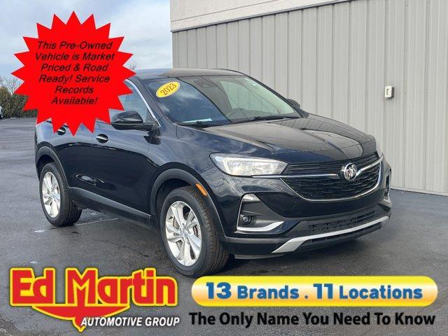 used 2023 Buick Encore GX car, priced at $18,454