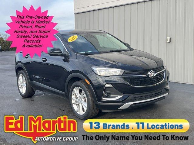 used 2023 Buick Encore GX car, priced at $17,723