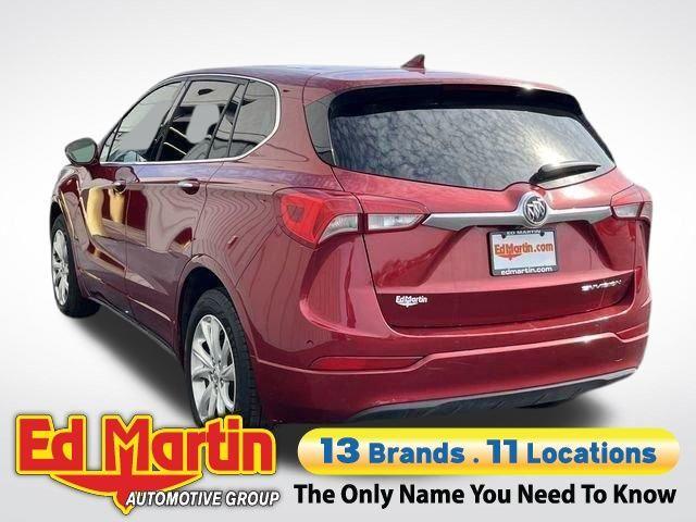 used 2019 Buick Envision car, priced at $11,225