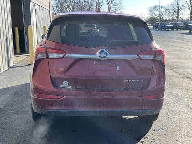 used 2019 Buick Envision car, priced at $12,135