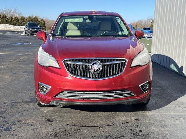 used 2019 Buick Envision car, priced at $12,135