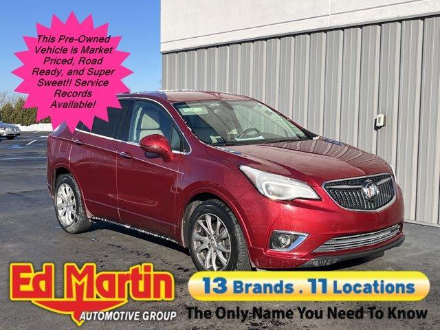 used 2019 Buick Envision car, priced at $12,135