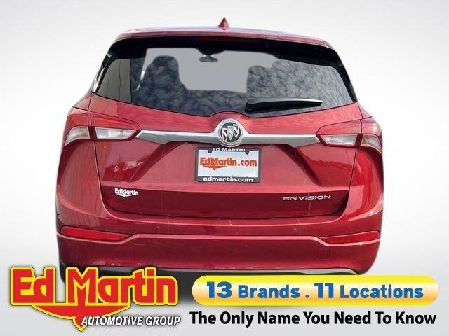 used 2019 Buick Envision car, priced at $11,225