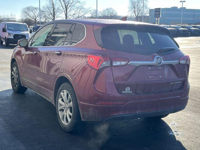 used 2019 Buick Envision car, priced at $12,135