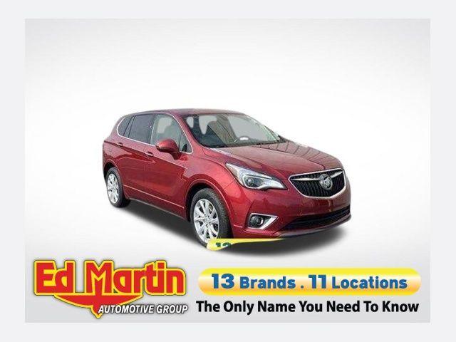 used 2019 Buick Envision car, priced at $11,225