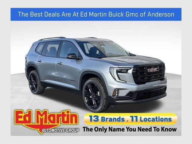 new 2026 GMC Acadia car, priced at $54,192