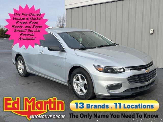 used 2018 Chevrolet Malibu car, priced at $7,877