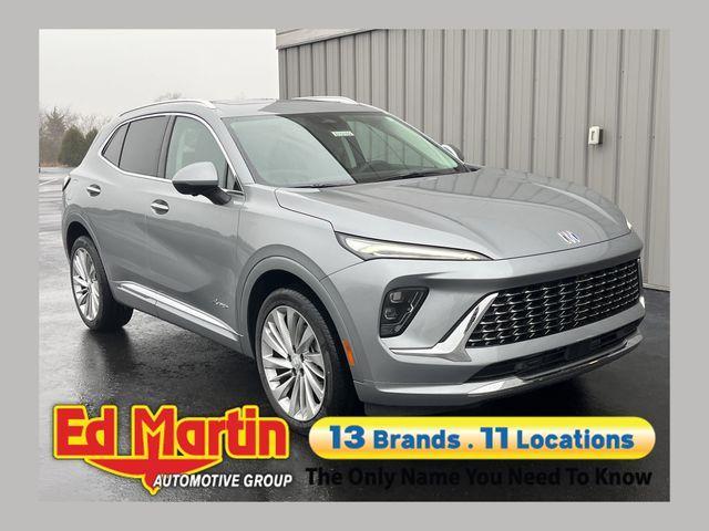 new 2026 Buick Envision car, priced at $52,695