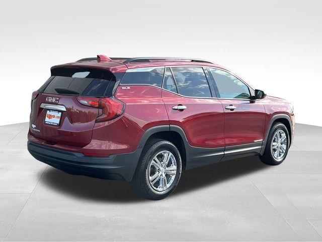 used 2018 GMC Terrain car, priced at $14,434