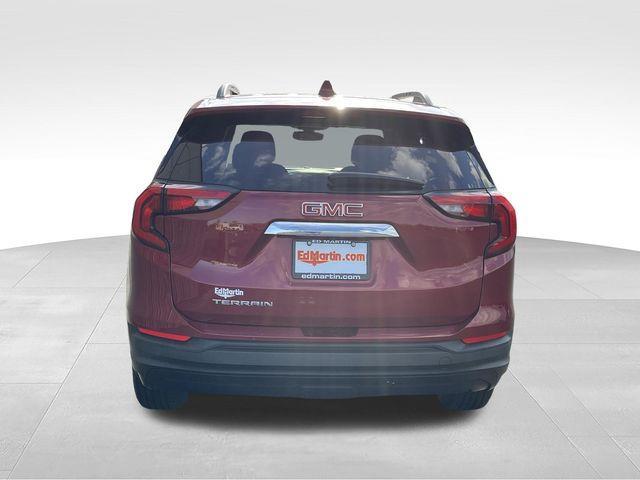 used 2018 GMC Terrain car, priced at $14,434