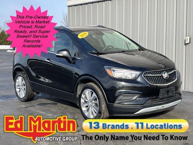 used 2018 Buick Encore car, priced at $9,694