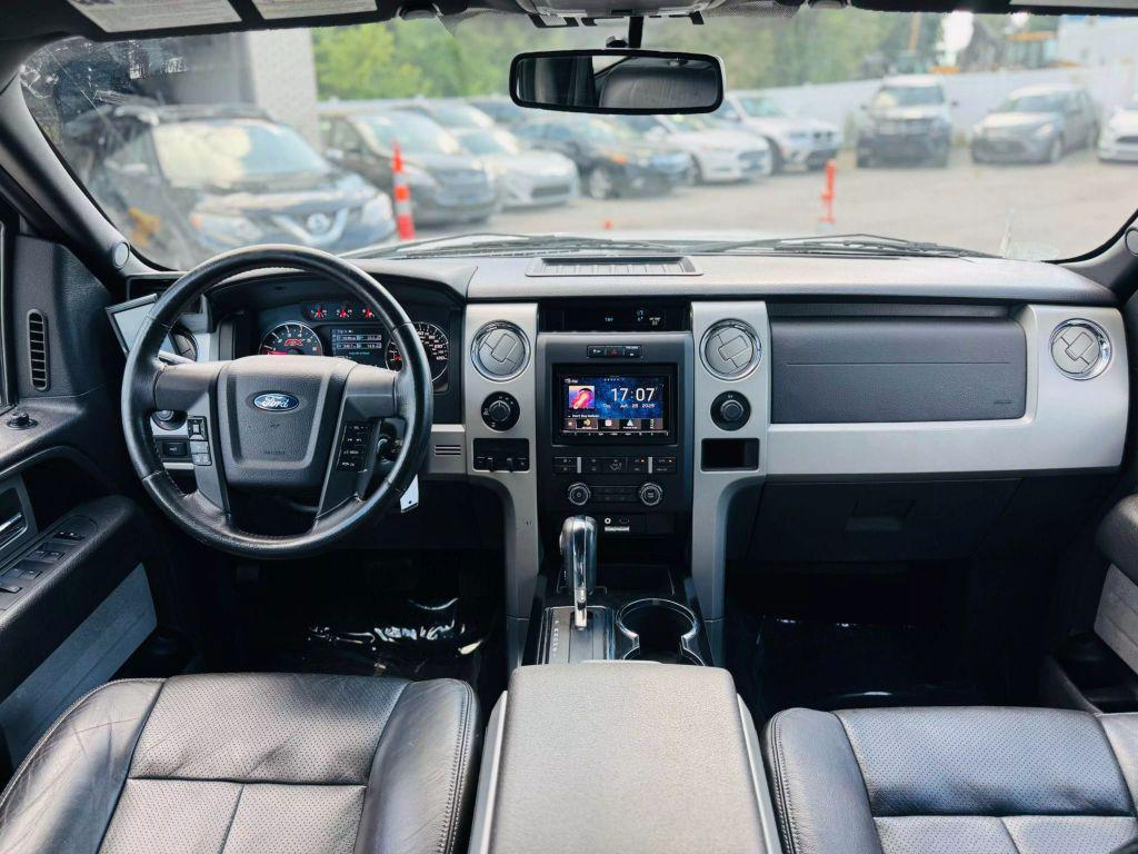 2012 Oxford White Ford F-150