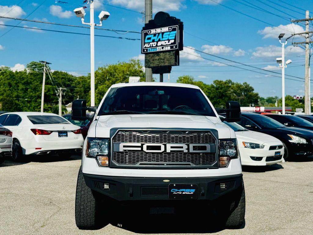 2012 Oxford White Ford F-150