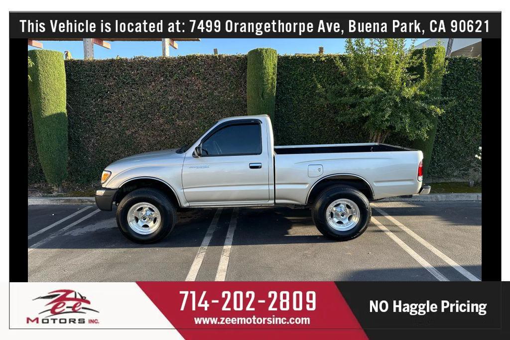 used 2000 Toyota Tacoma car, priced at $18,700