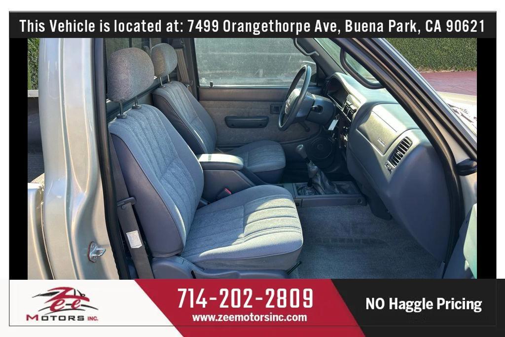 used 2000 Toyota Tacoma car, priced at $18,700