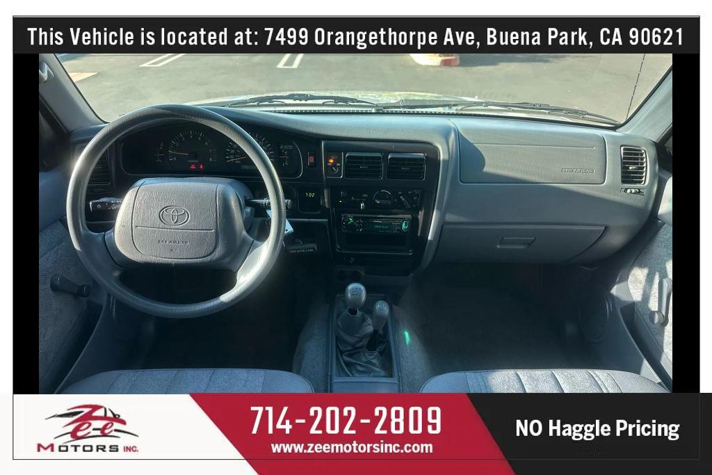 used 2000 Toyota Tacoma car, priced at $18,700