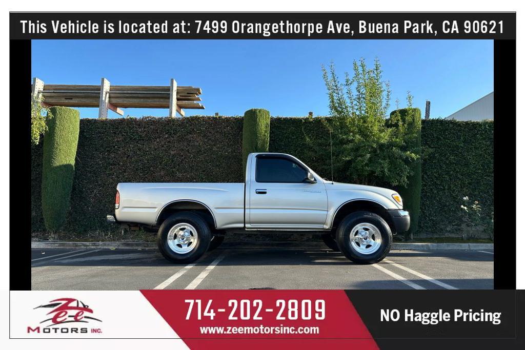 used 2000 Toyota Tacoma car, priced at $18,700