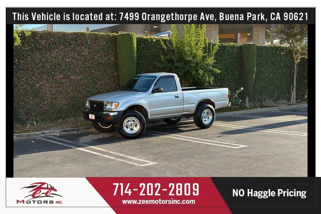 used 2000 Toyota Tacoma car, priced at $18,700