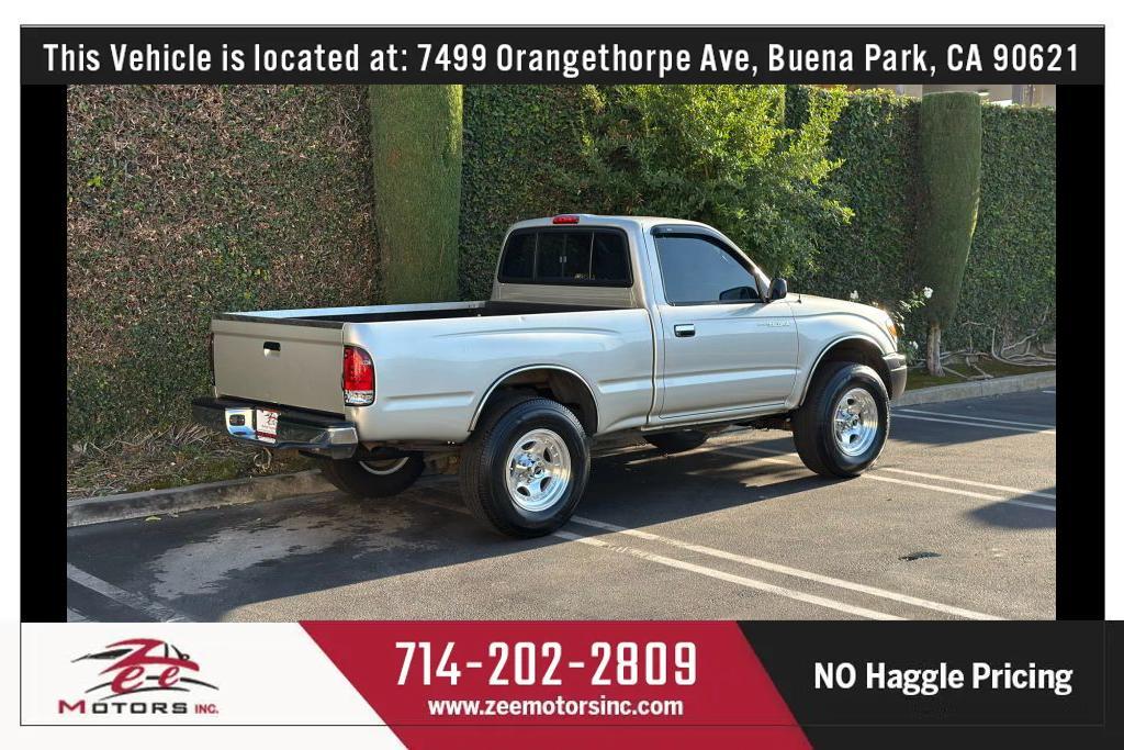 used 2000 Toyota Tacoma car, priced at $18,700