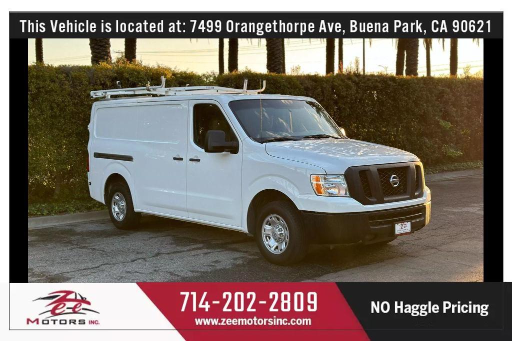 used 2015 Nissan NV Cargo NV2500 HD car, priced at $13,888