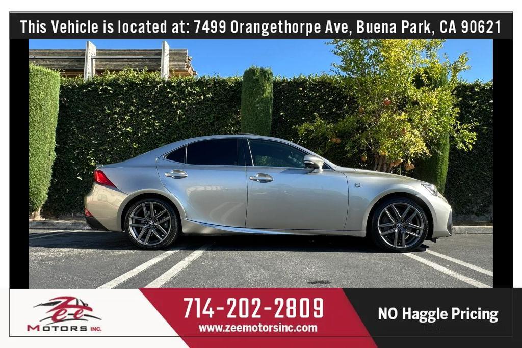 used 2019 Lexus IS 300 car, priced at $22,018