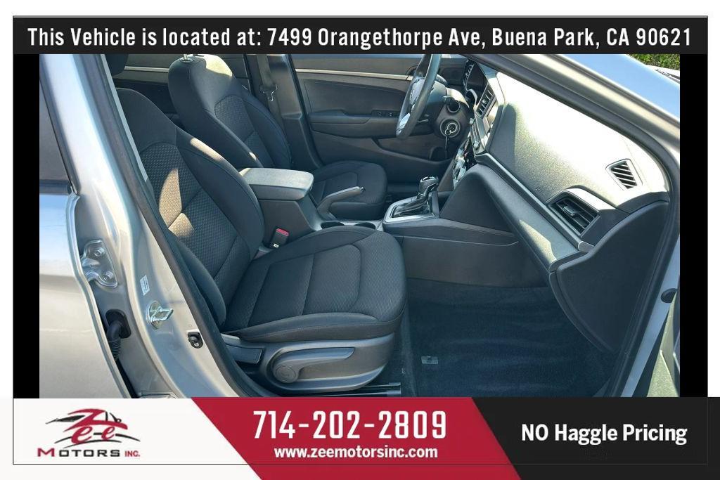 used 2019 Hyundai Elantra car, priced at $10,995