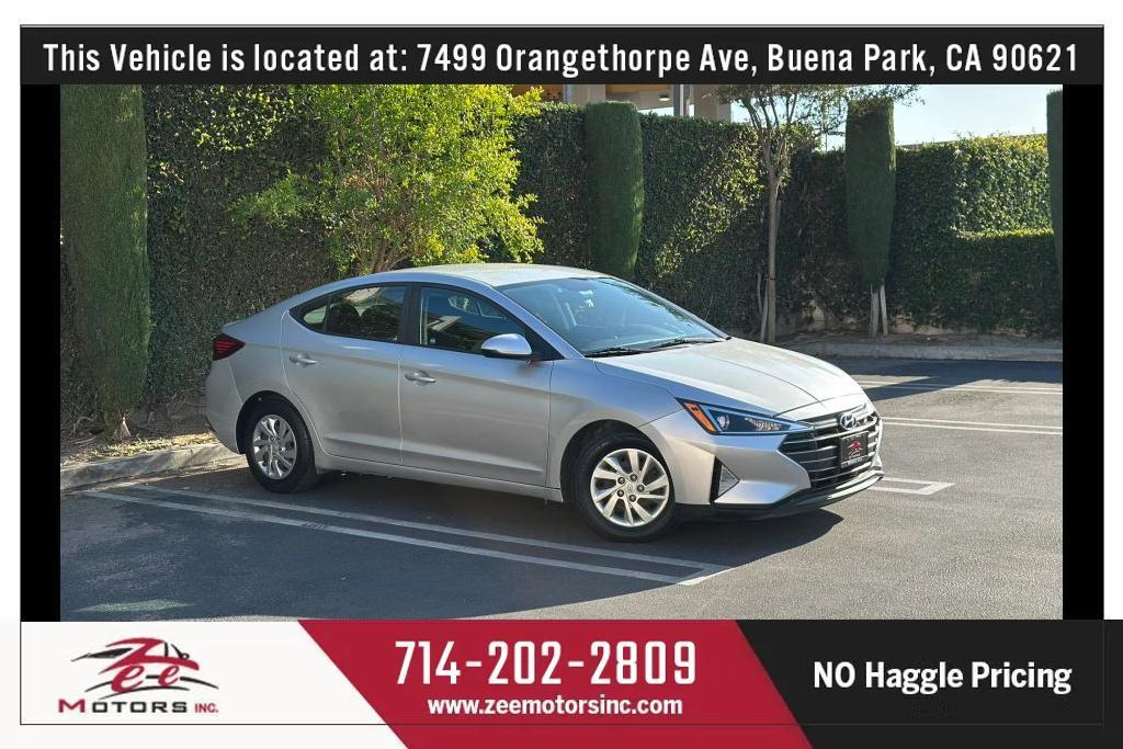 used 2019 Hyundai Elantra car, priced at $10,995